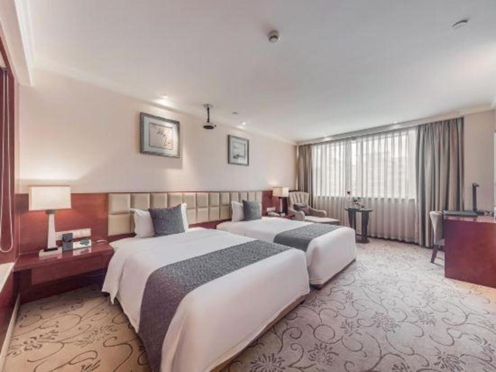 Chengdu Yinsheng International Hotel Supoqiao Extérieur photo
